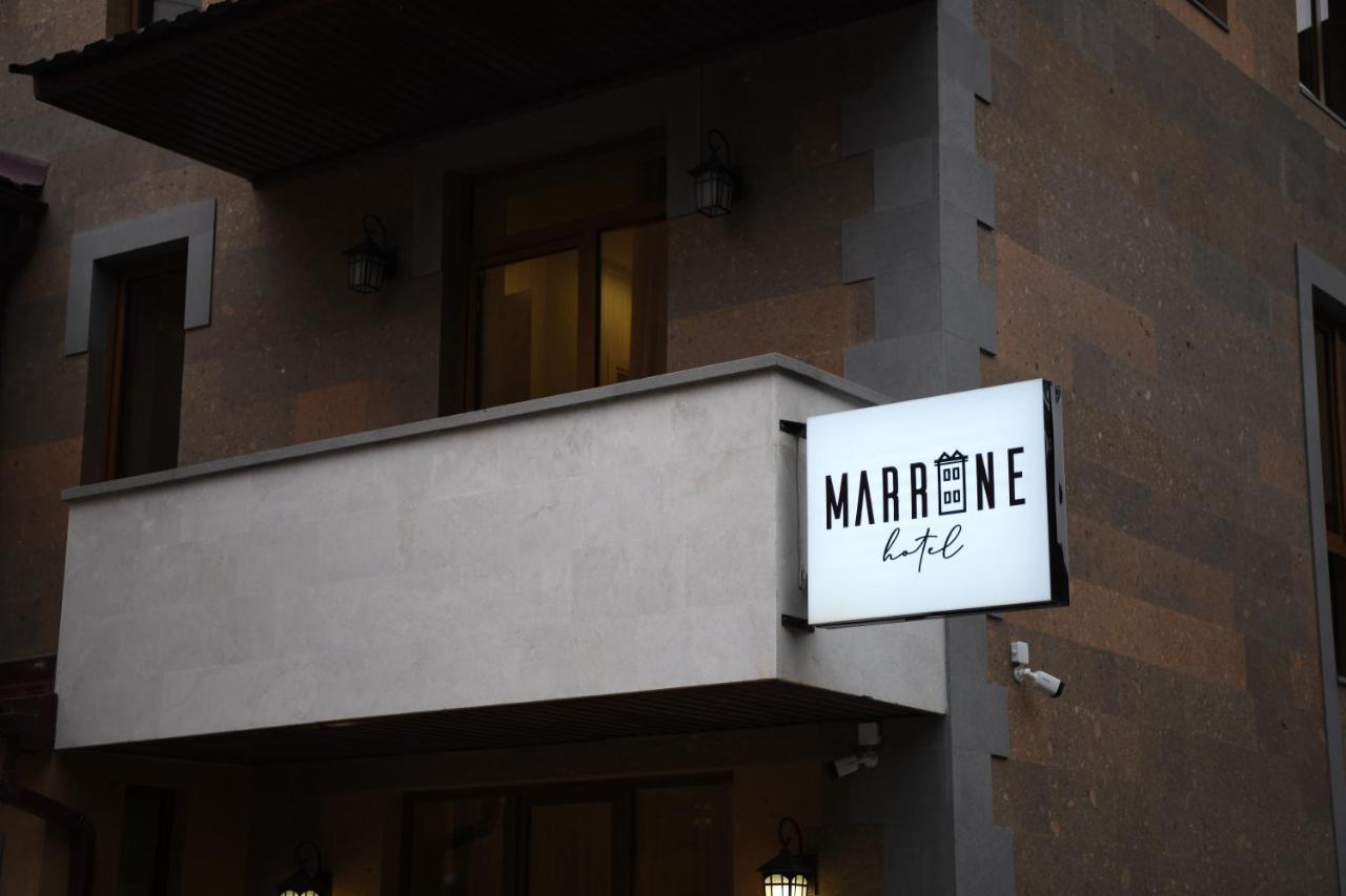 Marrone Hotel Cachkadzor Exteriér fotografie